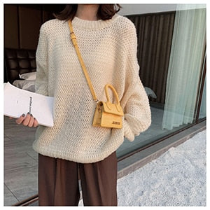 Luxury Handle Mini J Bags