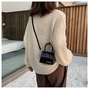 Luxury Handle Mini J Bags