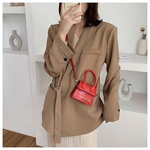 Luxury Handle Mini J Bags