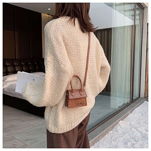 Luxury Handle Mini J Bags