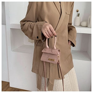 Luxury Handle Mini J Bags