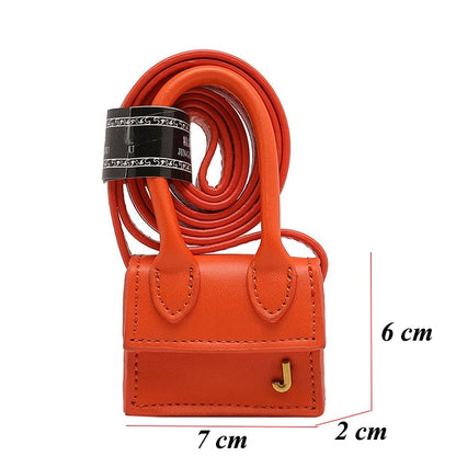 Luxury Handle Mini J Bags
