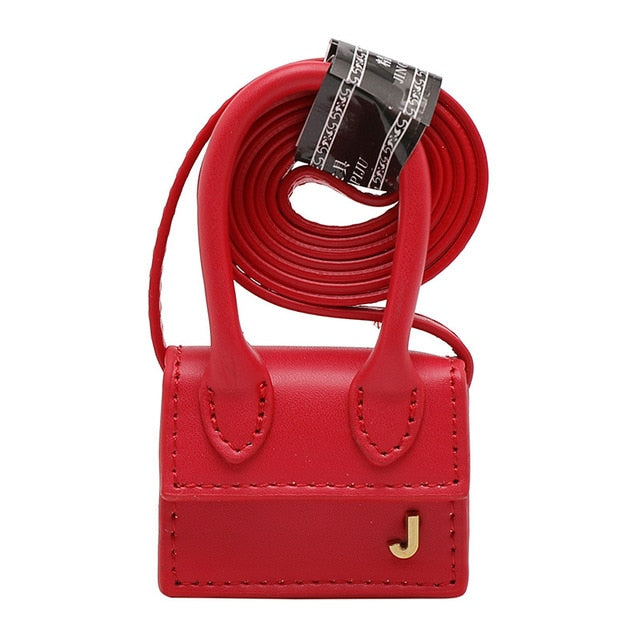 Luxury Handle Mini J Bags