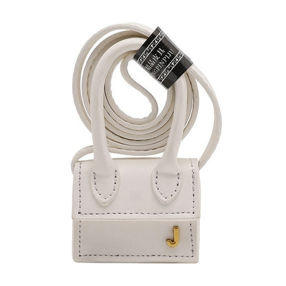 Luxury Handle Mini J Bags