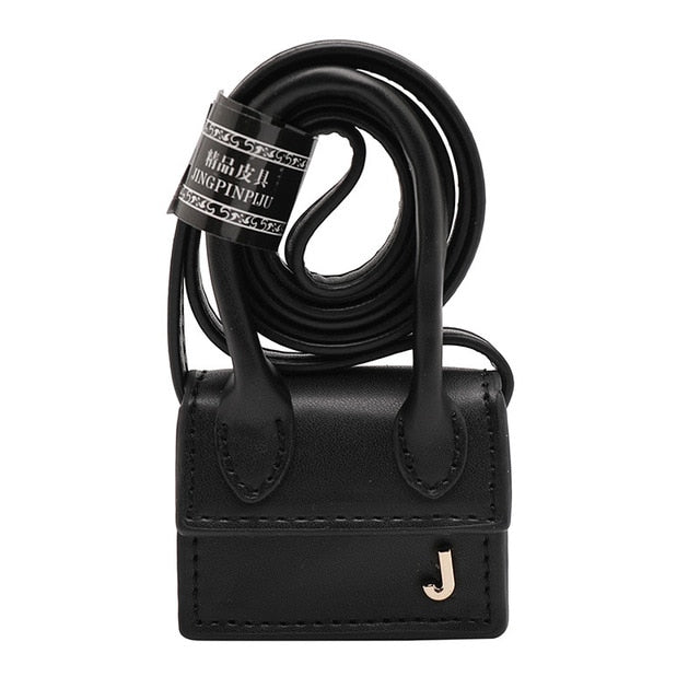 Luxury Handle Mini J Bags