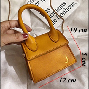 Luxury Handle Mini J Bags
