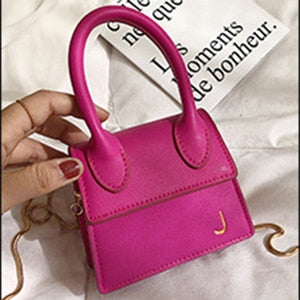 Luxury Handle Mini J Bags