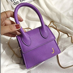 Luxury Handle Mini J Bags