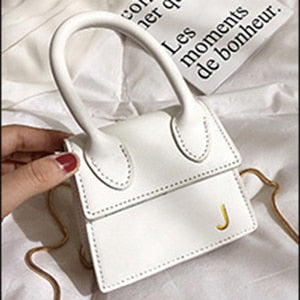 Luxury Handle Mini J Bags