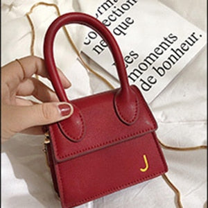 Luxury Handle Mini J Bags