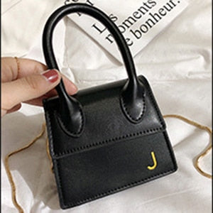 Luxury Handle Mini J Bags
