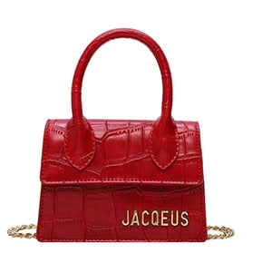 Luxury Handle Mini J Bags