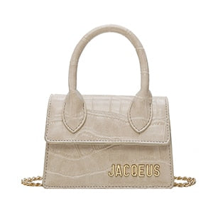 Luxury Handle Mini J Bags