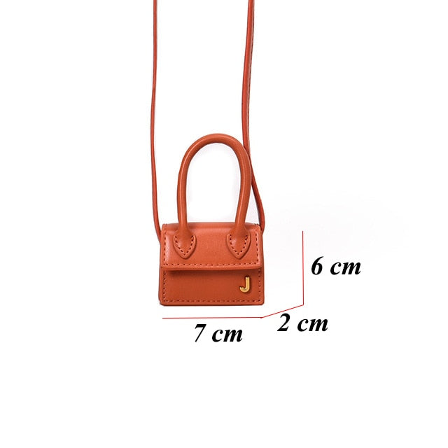 Luxury Handle Mini J Bags