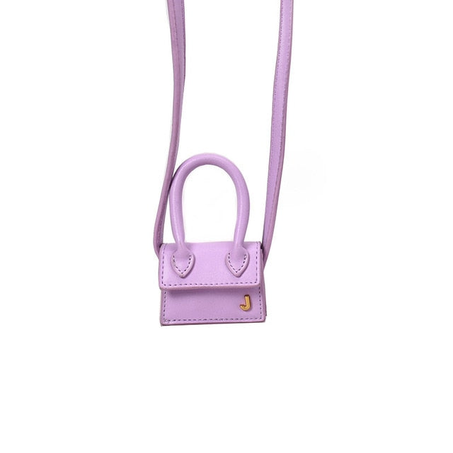 Luxury Handle Mini J Bags