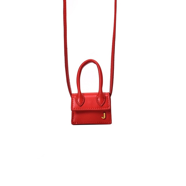 Luxury Handle Mini J Bags