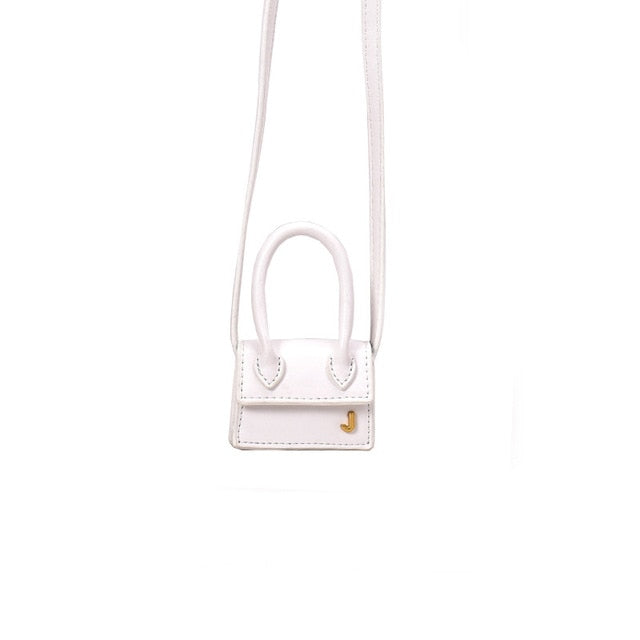 Luxury Handle Mini J Bags