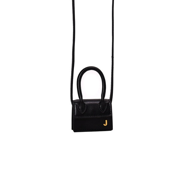 Luxury Handle Mini J Bags
