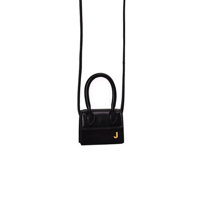 Luxury Handle Mini J Bags