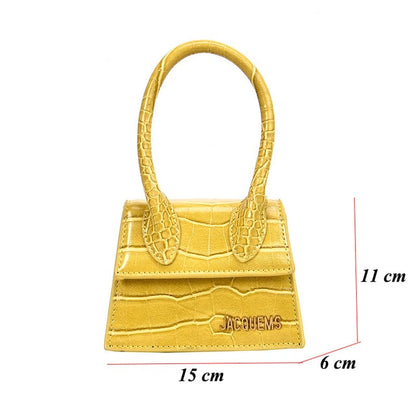 Luxury Handle Mini J Bags