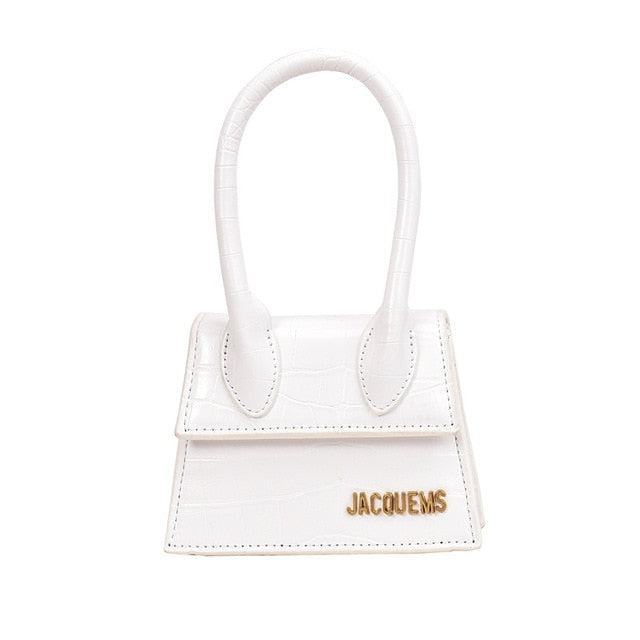 Luxury Handle Mini J Bags