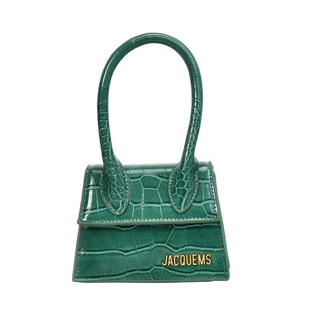 Luxury Handle Mini J Bags
