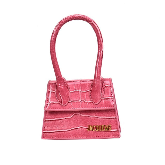 Luxury Handle Mini J Bags