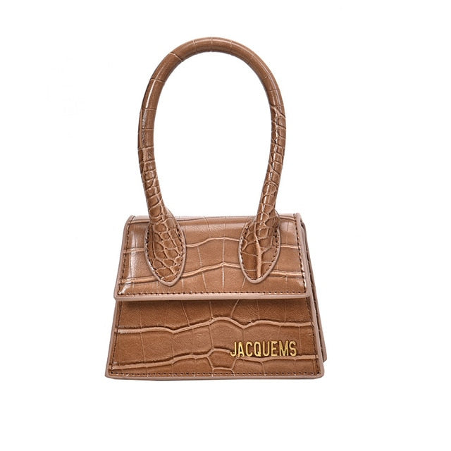 Luxury Handle Mini J Bags