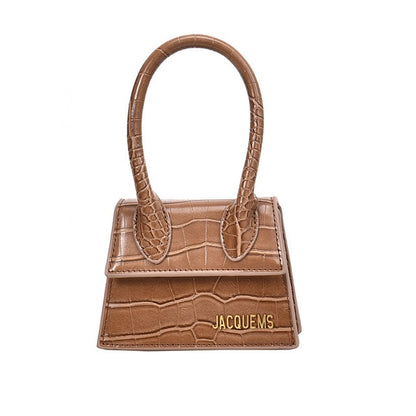 Luxury Handle Mini J Bags