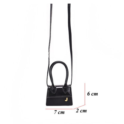 Luxury Handle Mini J Bags