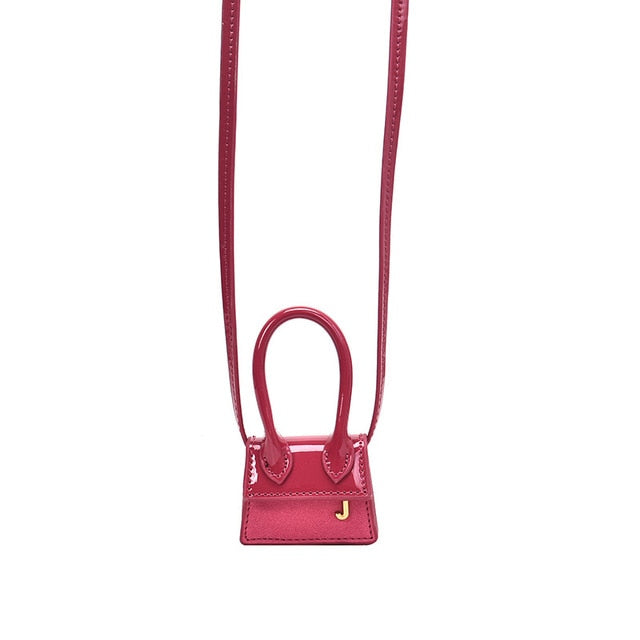 Luxury Handle Mini J Bags