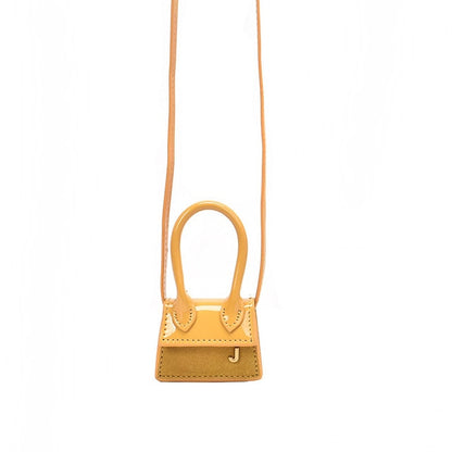 Luxury Handle Mini J Bags