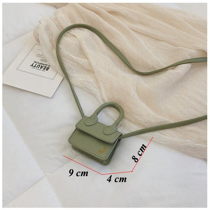 Luxury Handle Mini J Bags