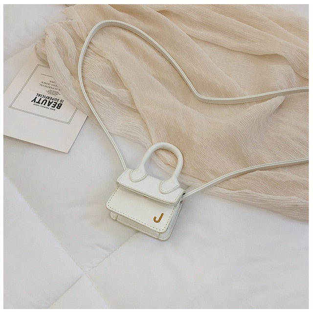Luxury Handle Mini J Bags