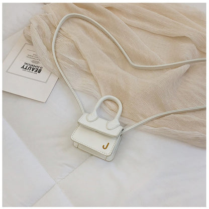 Luxury Handle Mini J Bags