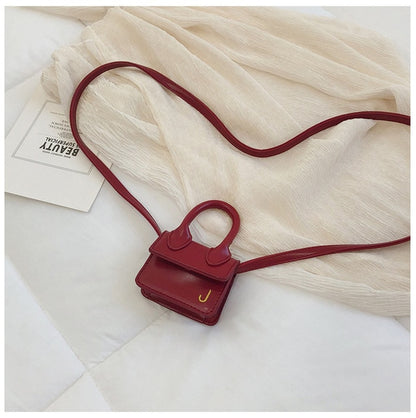 Luxury Handle Mini J Bags