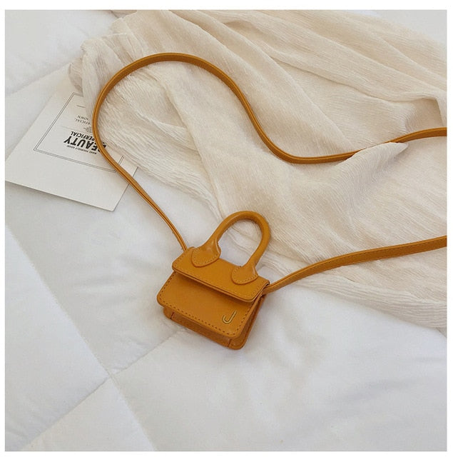 Luxury Handle Mini J Bags