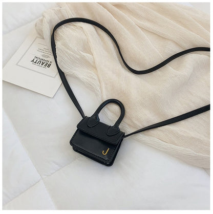Luxury Handle Mini J Bags