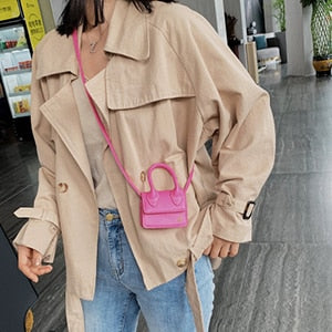 Luxury Handle Mini J Bags