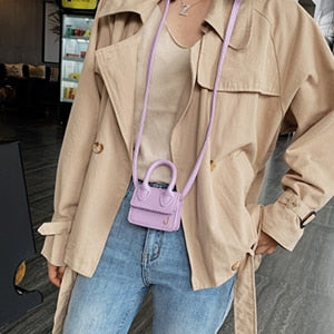 Luxury Handle Mini J Bags
