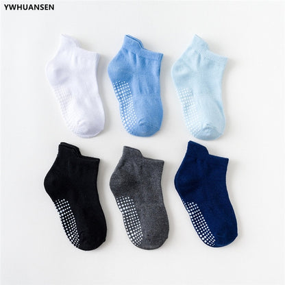 Children's Anti-slip Boat Socks