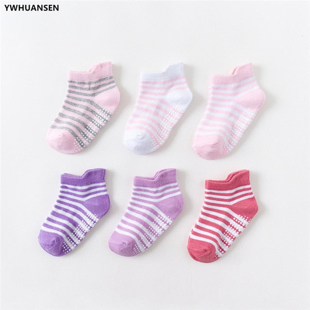Children's Anti-slip Boat Socks