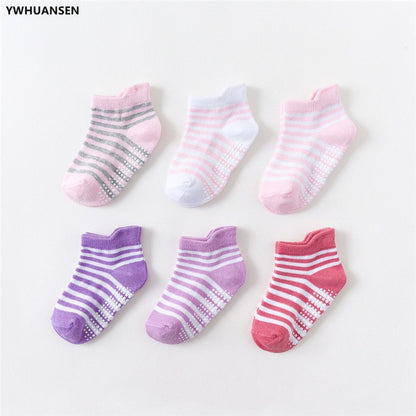 Children's Anti-slip Boat Socks