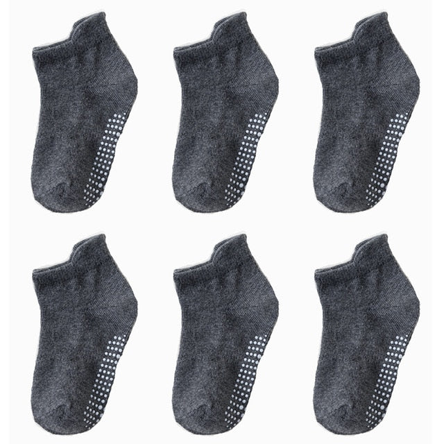 Children's Anti-slip Boat Socks