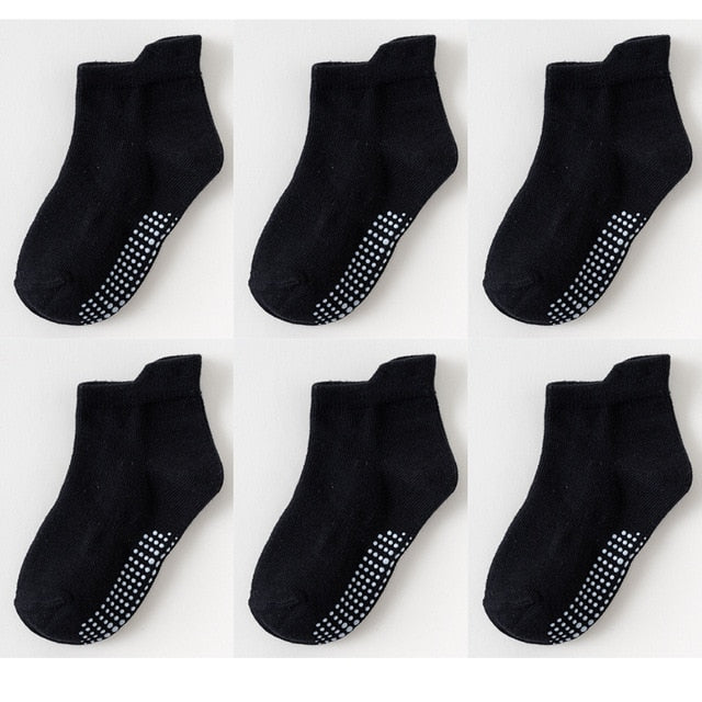 Children's Anti-slip Boat Socks
