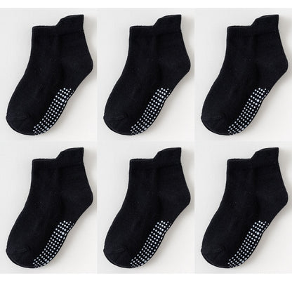 Children's Anti-slip Boat Socks