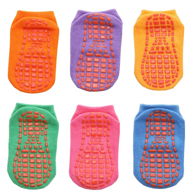 Children's Anti-slip Boat Socks