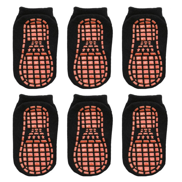 Children's Anti-slip Boat Socks