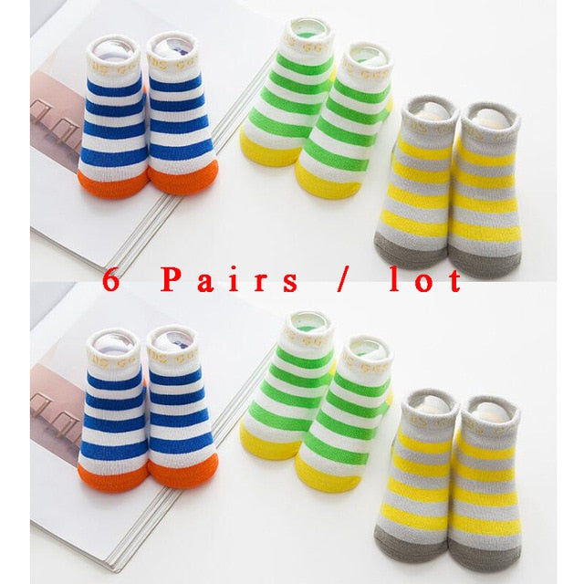 Children's Anti-slip Boat Socks
