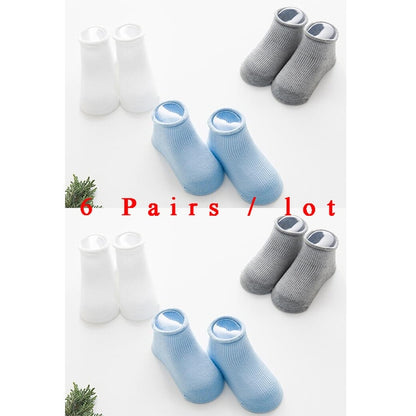 Children's Anti-slip Boat Socks